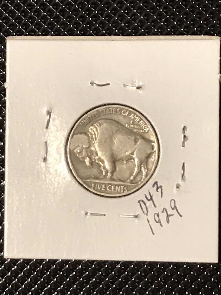 1929 Buffalo Nickel F