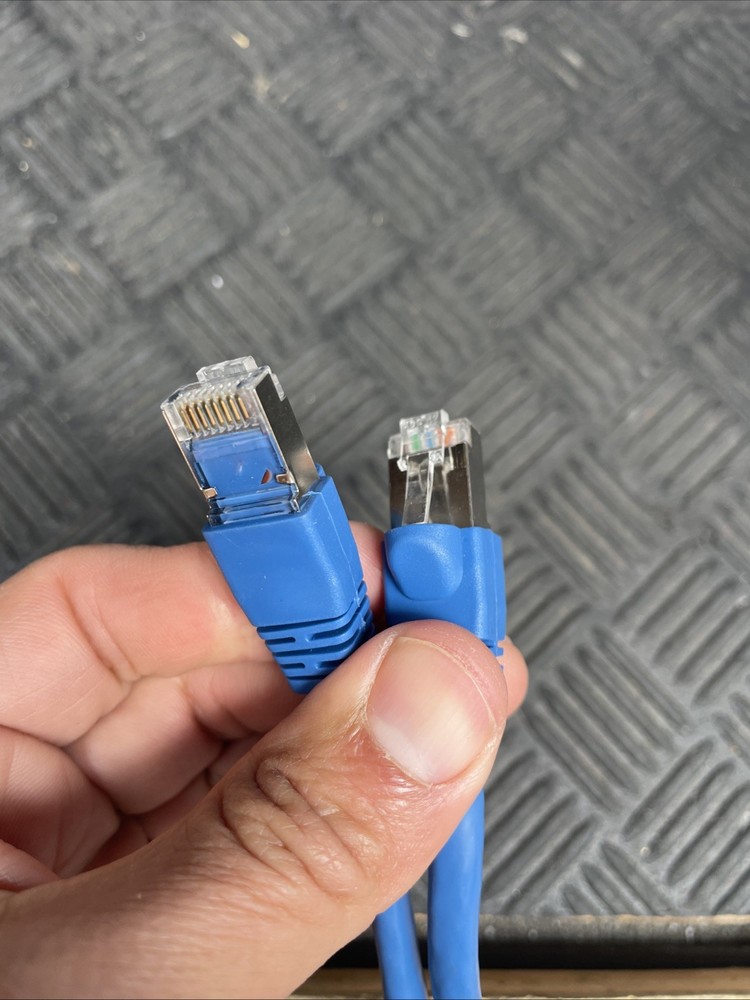 Cat 6a Ethernet Network Patch Cable 10 Ft 26 AWG