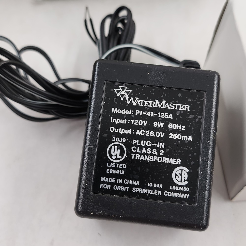 Orbit WaterMaster 57114 Indoor 4 Station Automatic Sprinkler Timer