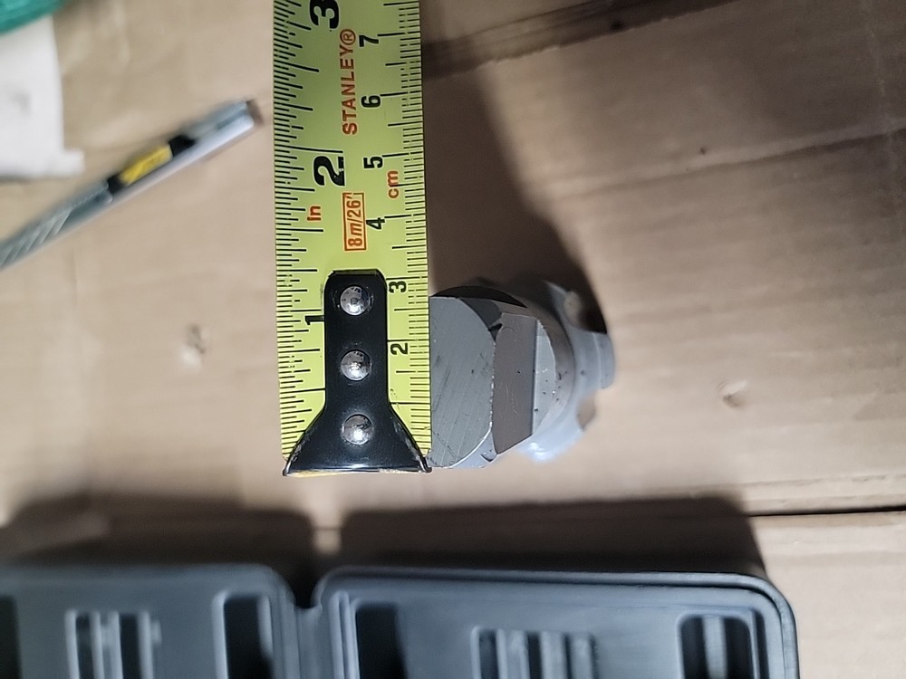 Dkibbith Ntp Pipe Tap Set Size 1-½ Inch (38mm)