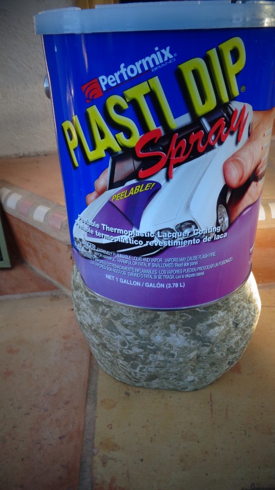 P[astic Dip Spray 1 Gallon White