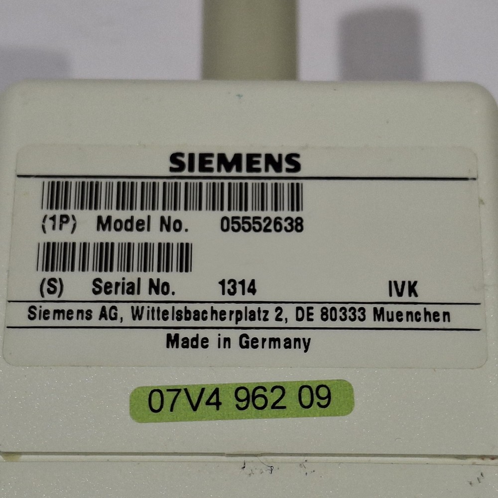 Siemens Table Side Joystick Control Module