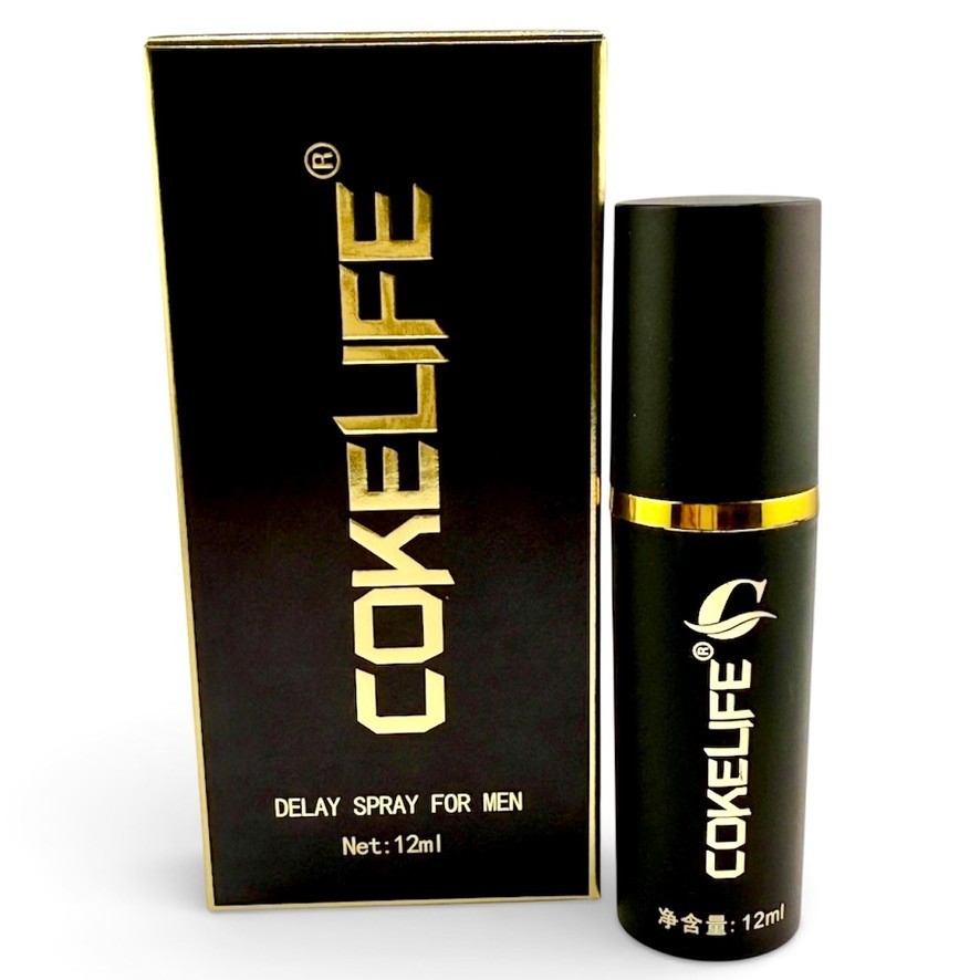 Ejaculation Delay Spray for Men | Last Longer in Bed | Upgraded 12ml Formula