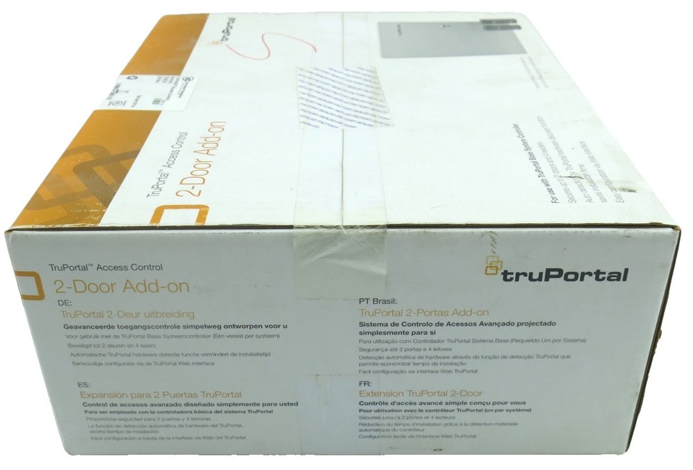 Interlogix TruPortal TP-ADD-2D-BRD Access Control 2-Door Interface Module Sealed