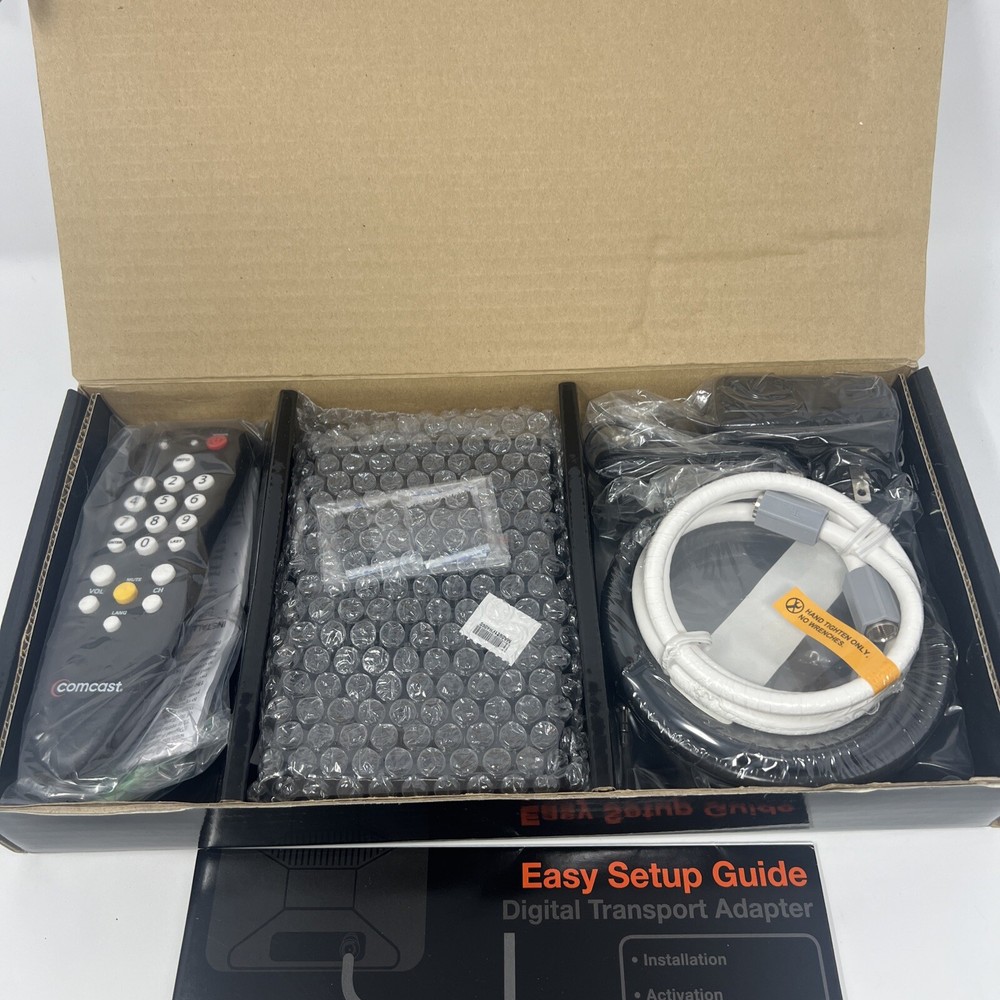 Comcast Digital Transport Adapter Self-Installation Kit - DCI1011COM