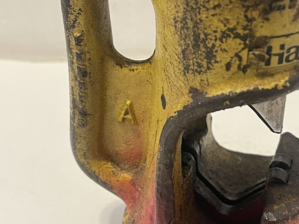 Wire Rope Cable Cutter Enerpac Hammerblow Model A