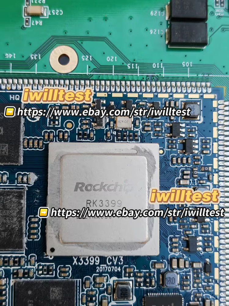 Rockchip RK3399 six-core Android motherboard