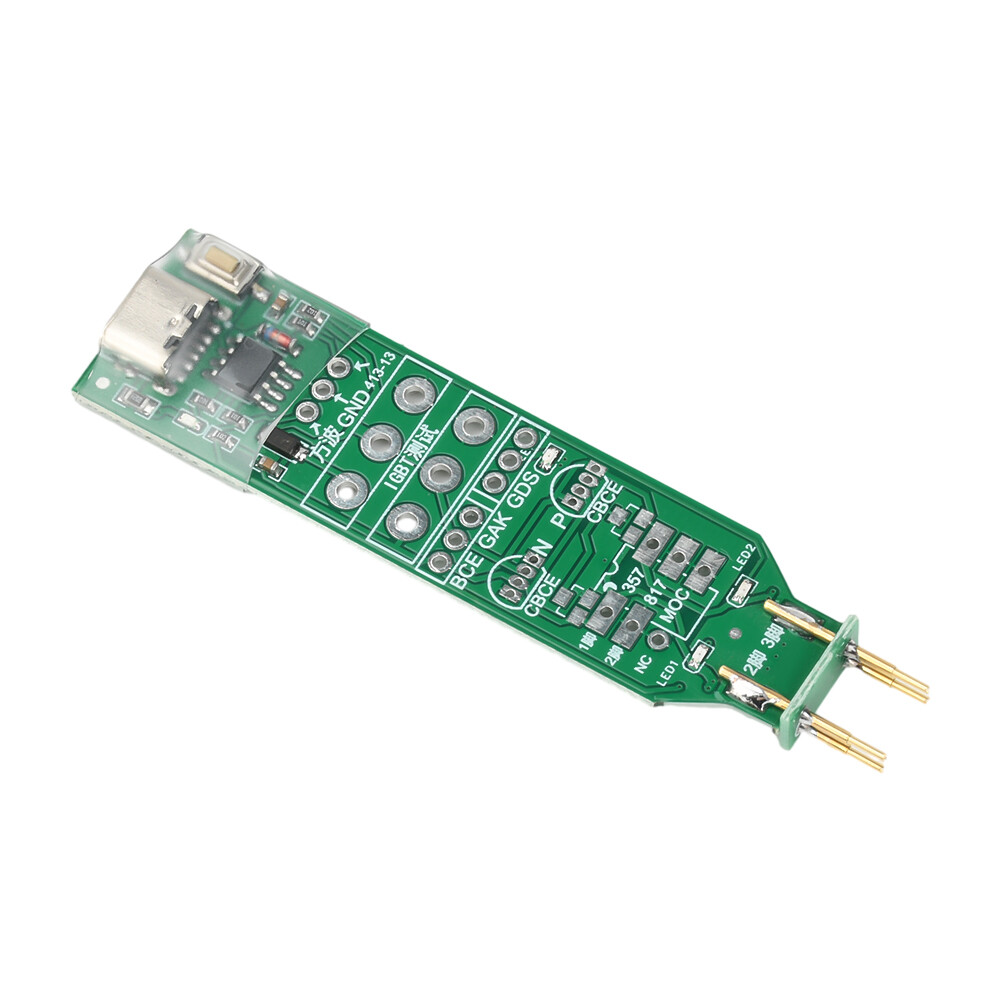 Multi-functional Optocoupler Tester Triode MOS tube IGBT Electronic Repair Test