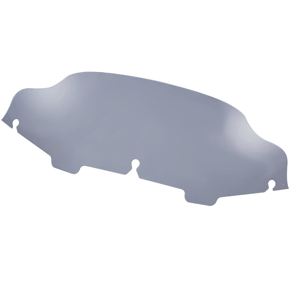 For Harley Touring Electra Glide 6'' Smoke Wave Windshield Windscreen 1996-2013