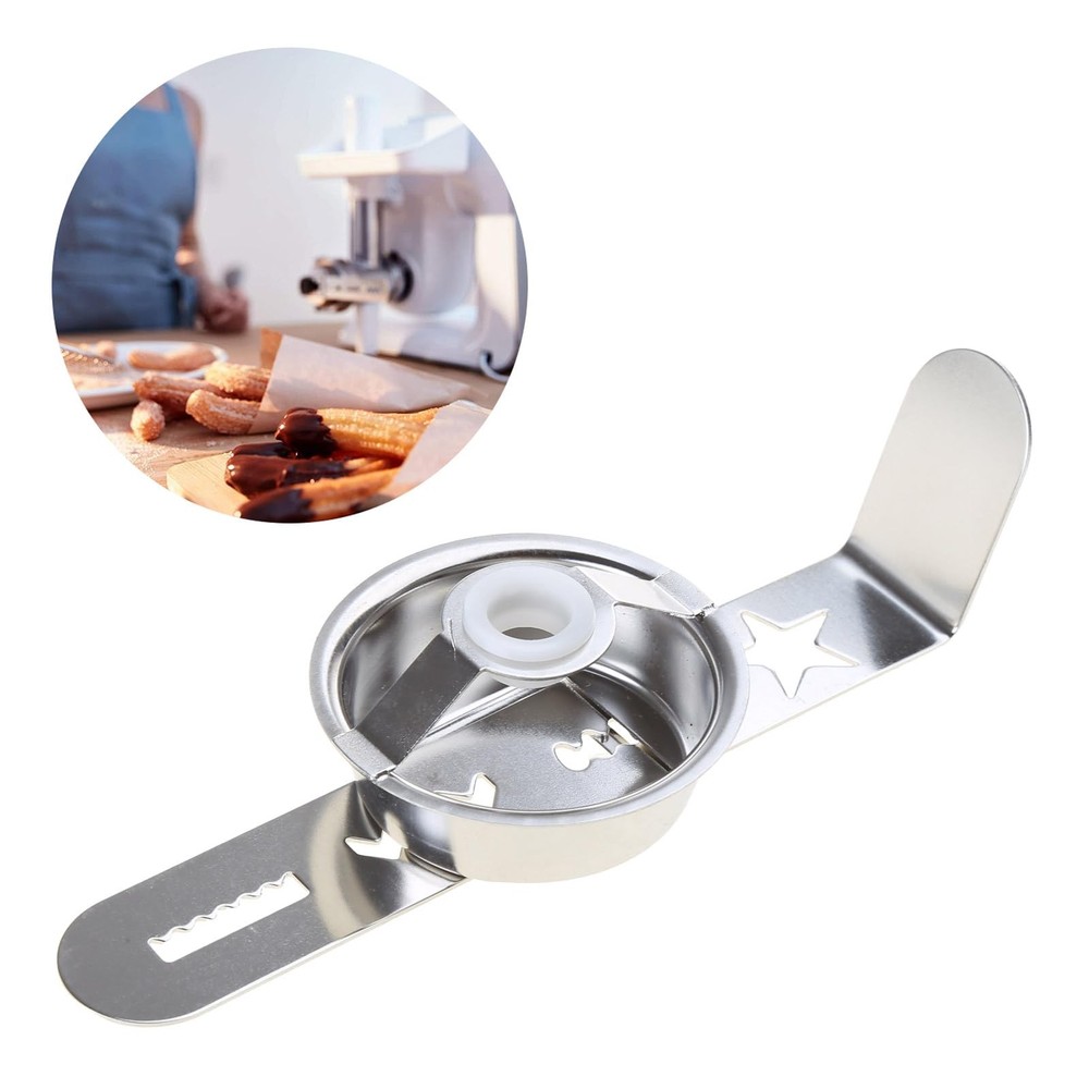 Cookie Maker Attachment Pastry Attachment Meat Grinder Attachment Stainless Stee