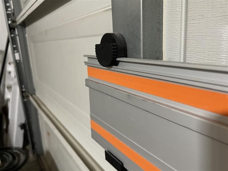 Track Saw Guide Rail Wall Mounts (Pair) - Universal Storage Solution