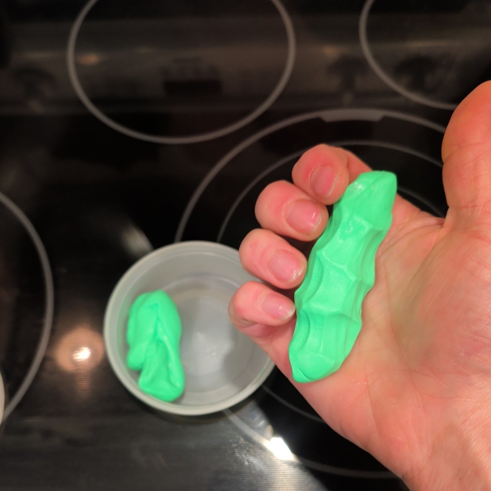 Theraputty Standard Hand Exercise Putty - 4 oz - Green Medium - 10-0907