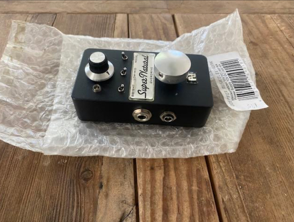Pedal Diggers Super Natural Effector
