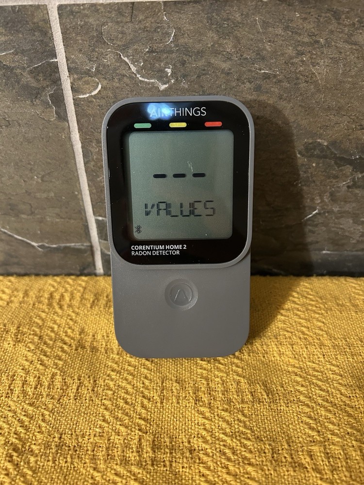 Airthings Corentium Home 2 Radon Detector