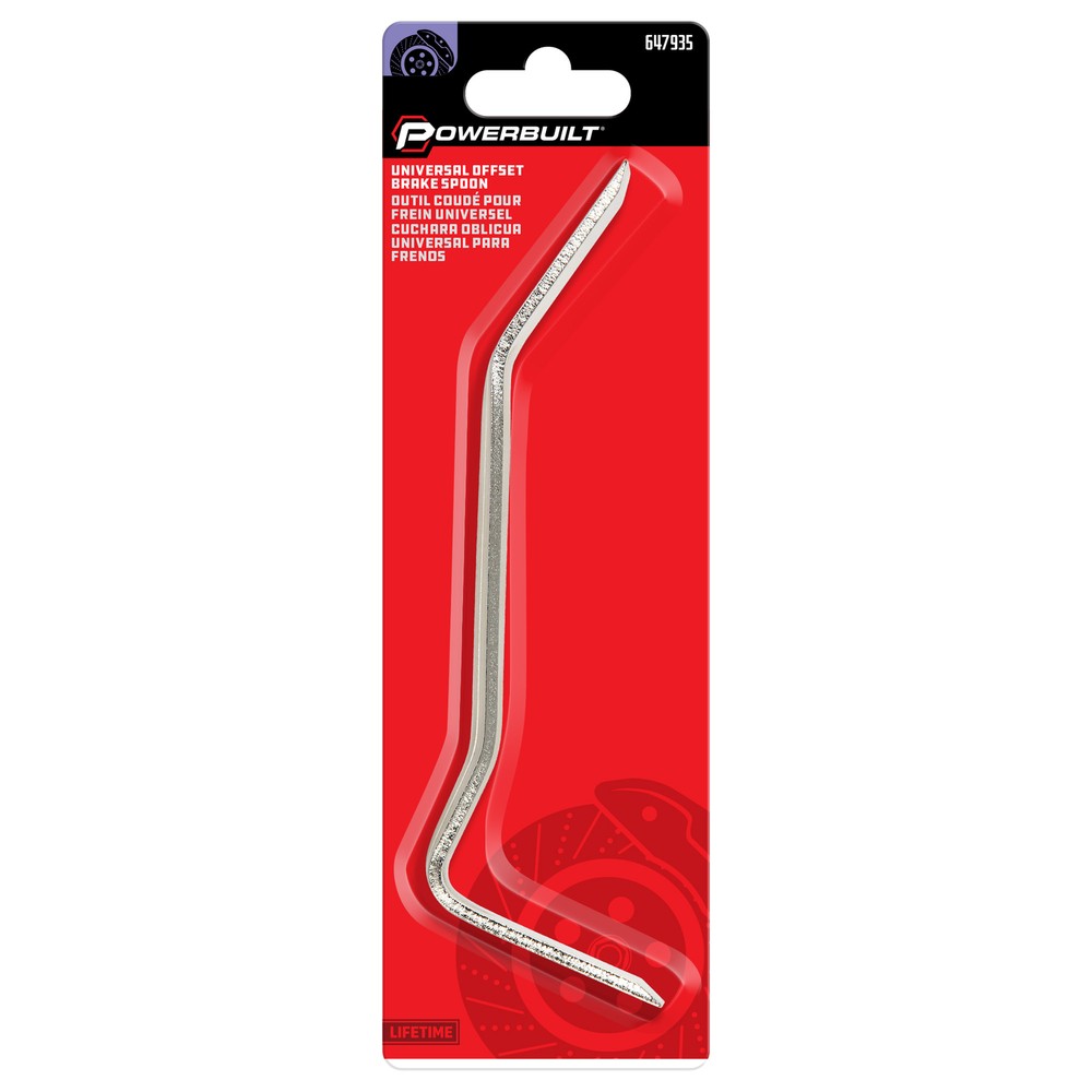 Powerbuilt Universal Offset Brake Spoon - 647935
