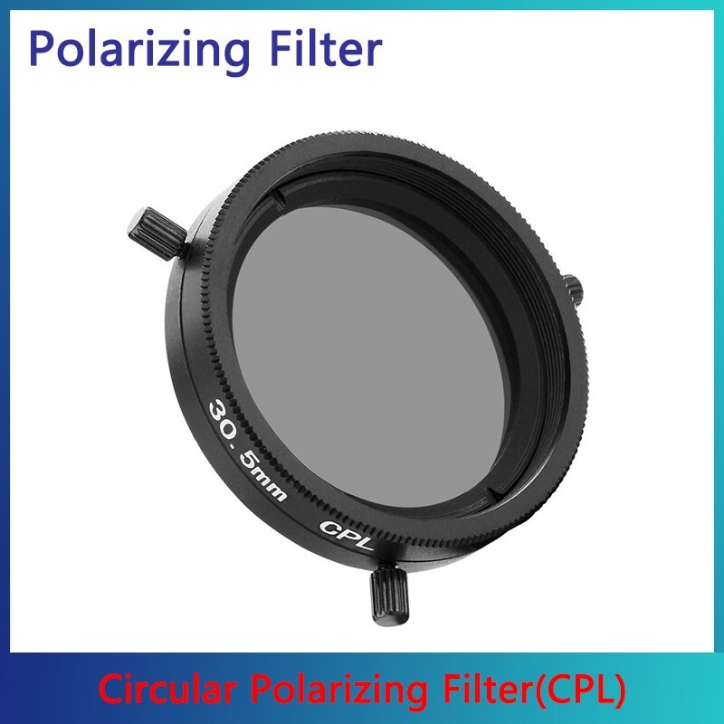 Circular Polarizing Filter CPL 400-700nm