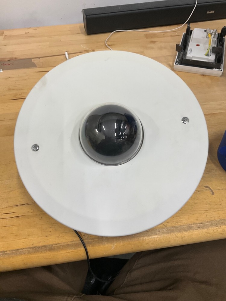 SONY - Dome Mount Color Surveillance Camera SSC-CD45 with ceiling bracket.