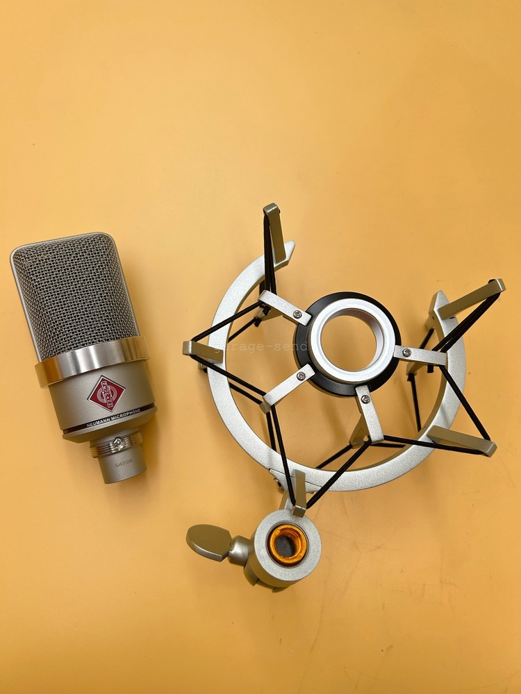 TLM 102 Large Diaphragm Condenser Microphone Studio Set w/ Shockmount