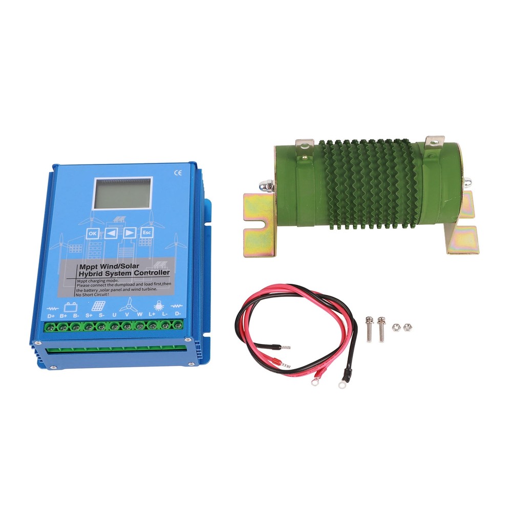 24V 48V MPPT Wind Solar Controller Universal LCD Energy Controller