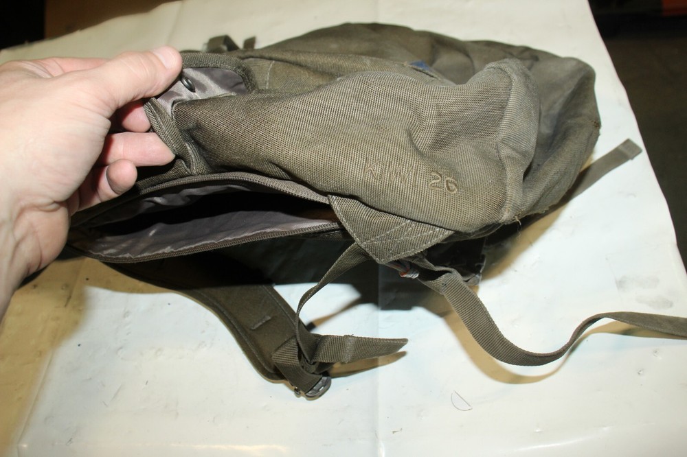 Craghoppers Kiwi 26 Green Backpack