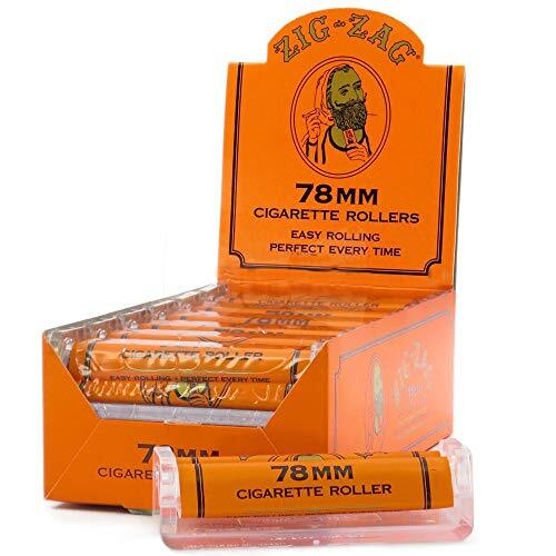 ZIGZAG CIG ROLLER 78MM - 1CT. BOX/12