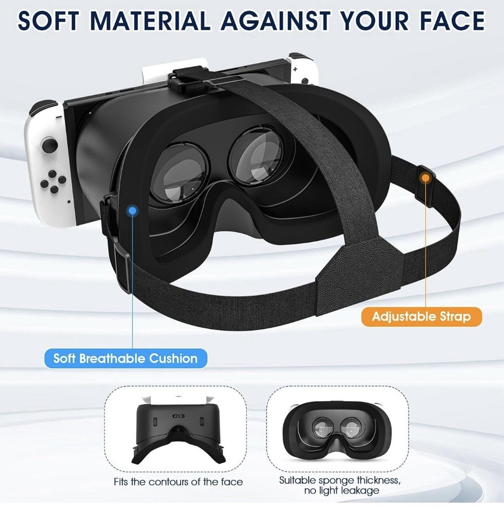 VR Headset for Nintendo Switch OLED & Switch VR Labo 3D VirtuaL FAST SHIP