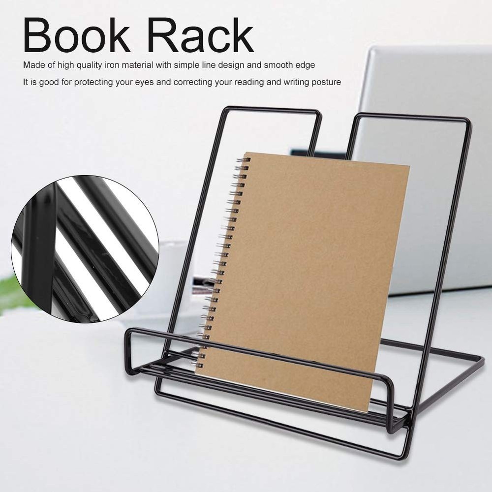Book Stand Book Holder Computer Stand Tablet Stand Cookbook Stand Document Ho...