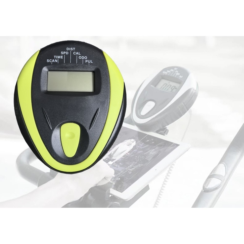 Multi Functional LCD Monitor for Exercise Bikes with Heart Rate Capability