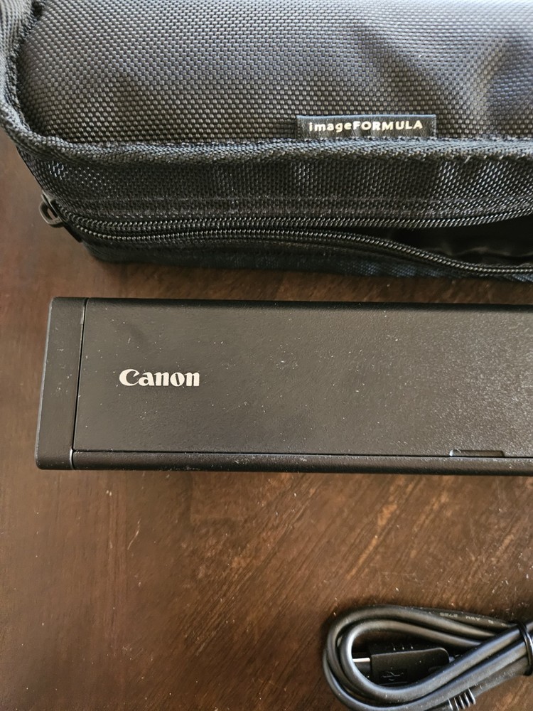 Canon M111161 ImageFormula P-208 Document Scanner- No box