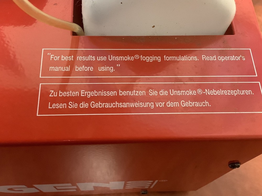 ProRestore Electro - Gen 2000 Fogger