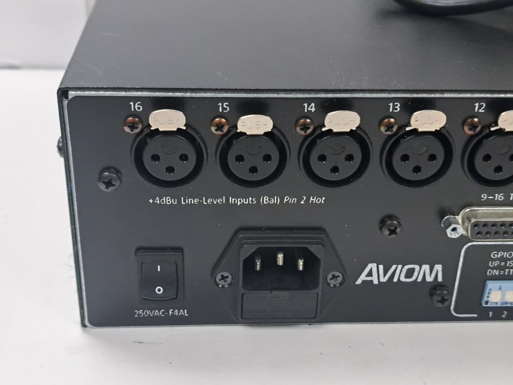 Aviom 6416i A Net Line level Input Module