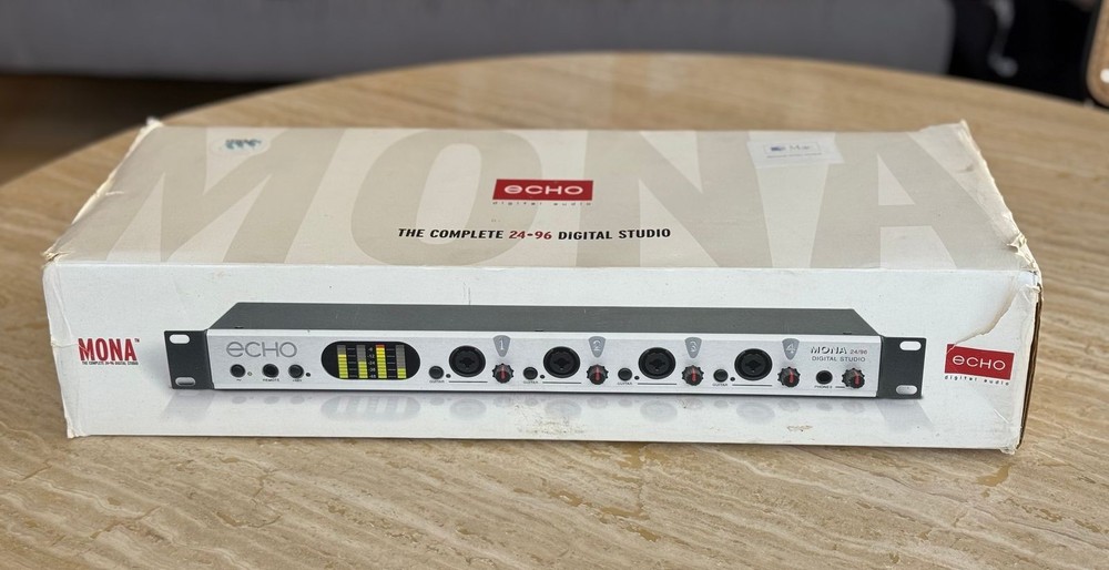 Echo Audio Mona 24/96 Interface