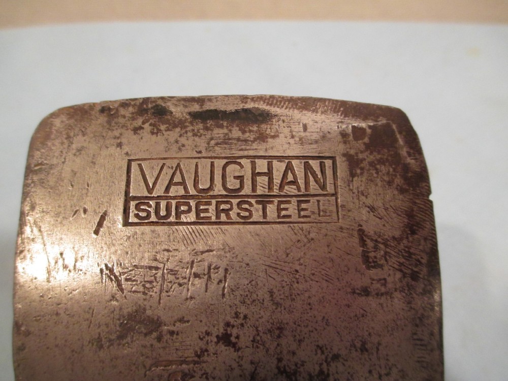 Vaughn Super Steel Axe Head