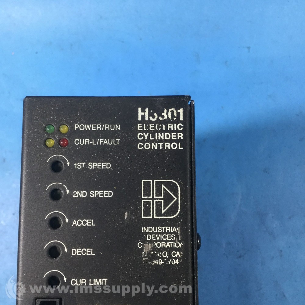Industrial Devices H3301 Electric Cylinder Control USIP