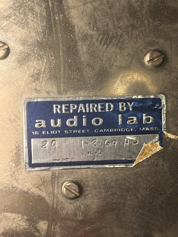 Vintage DYNACO STEREO 120 Unit (See Description)