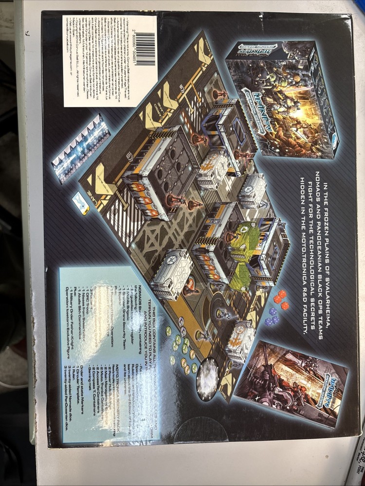 Infinity Operation: Icestorm Ref. 280006-0485