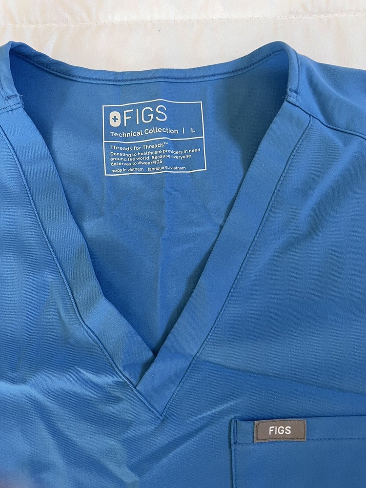figs scrubs women set large