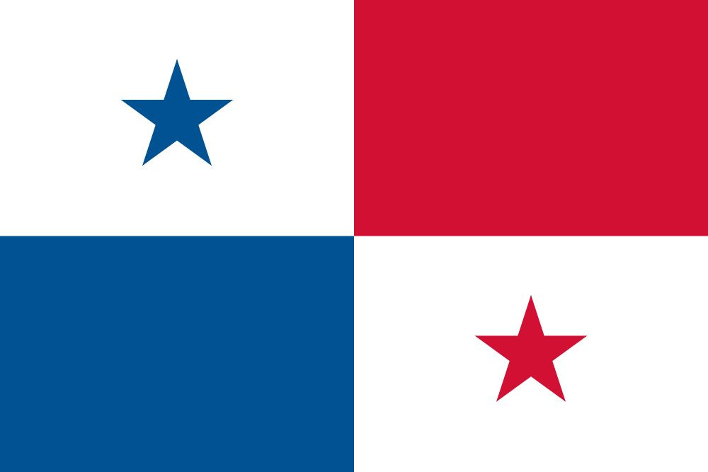 "Panama" 3 ft x 5 ft Polyester Flag