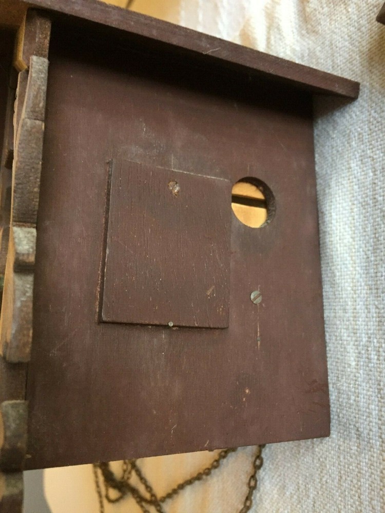 Vintage German Cuckoo Clock