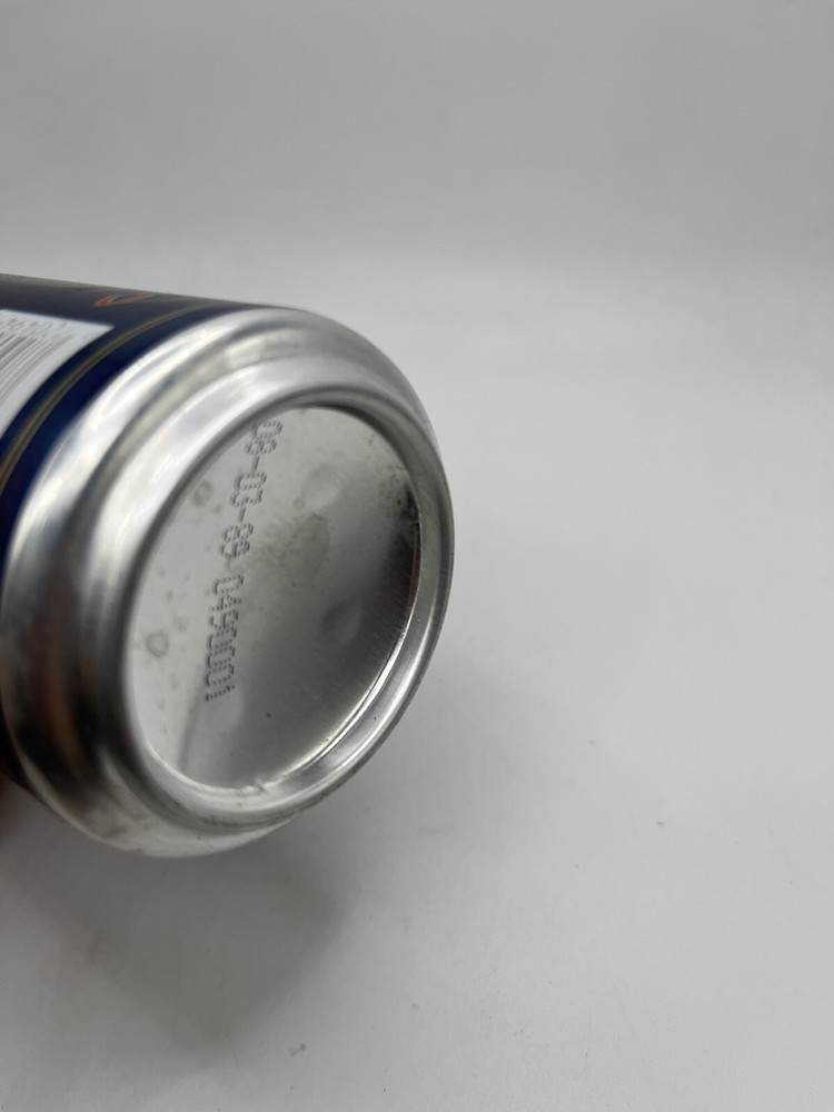 Vintage Stroh’s Beer Can Empty Top Opened Brewery Stroh