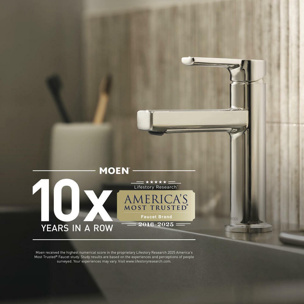 MOEN Align T4192BN Three-Function Transfer Valve Trim with Single Lever Handle