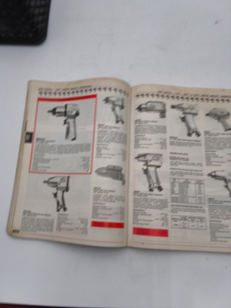 1992 Mac Tools Catalog Tools For The World Class Technician