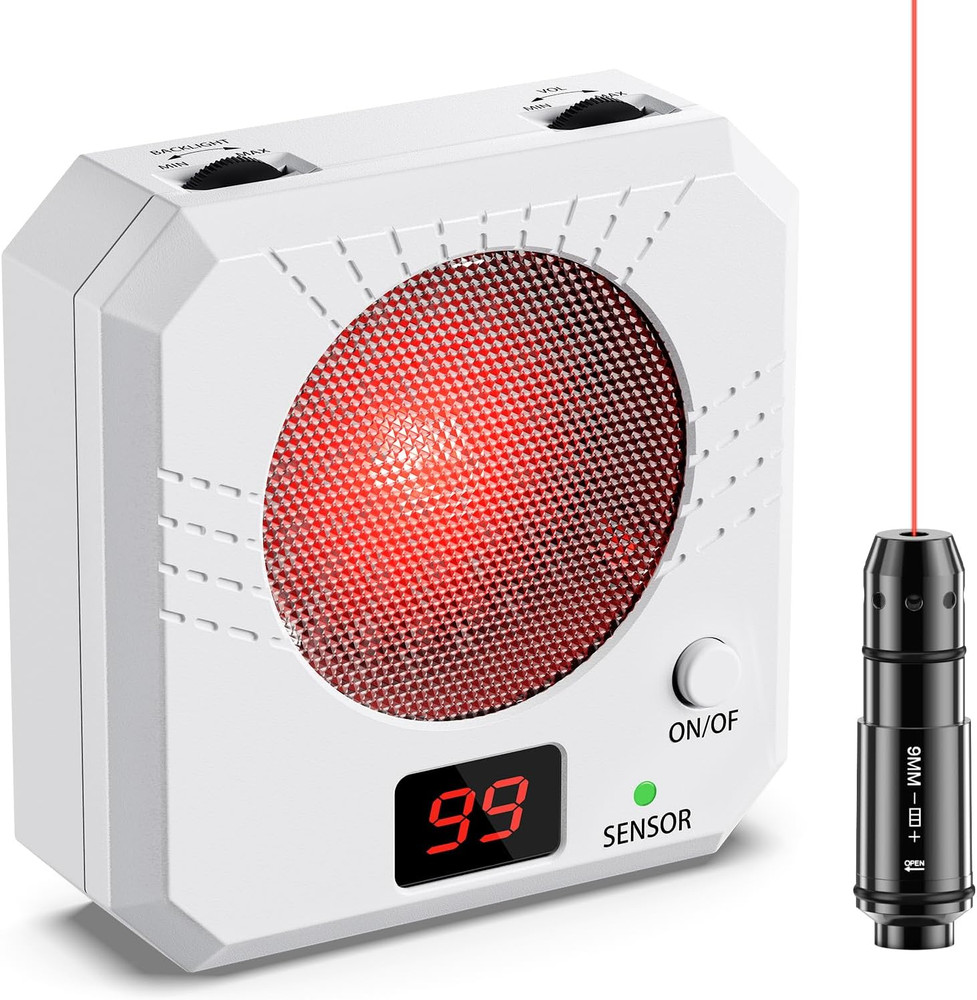 Laser Target 9MM Laser Training Cartridge Dry Fire Training System in 5 Difficul