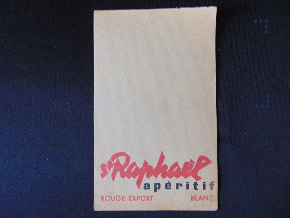 Virgin Advertising Carpet "St Raphael" Aperitif