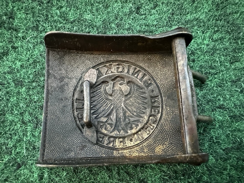 West German Army Buckle