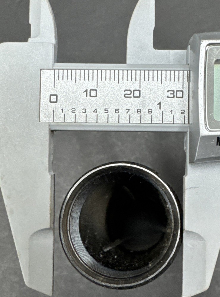 HARDINGE 5C COLLET with Internal Threads - 29/32"