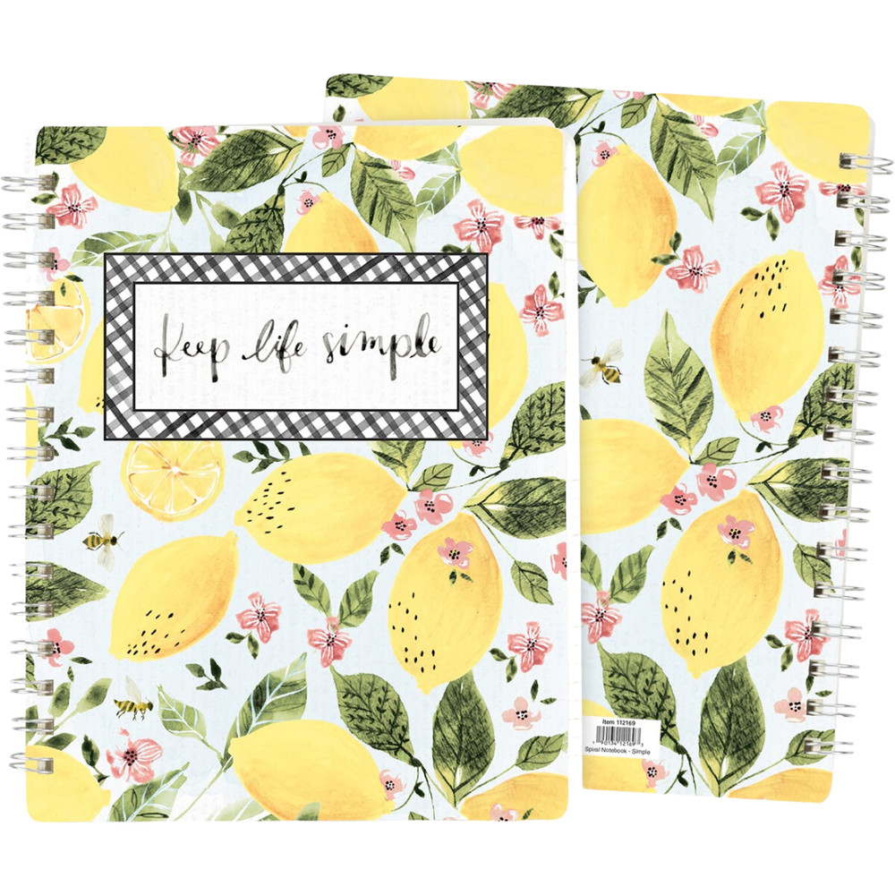 Primitives by Kathy Simple Spiral Notebook