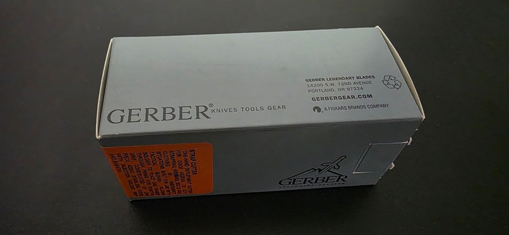 Gerber Strap Cutter Seat Belt Hook Safety Knife USGI Green