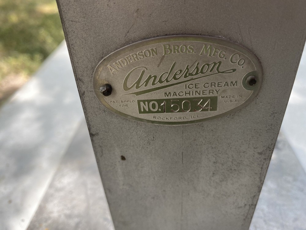 Anderson Hand Filler Ice Cream