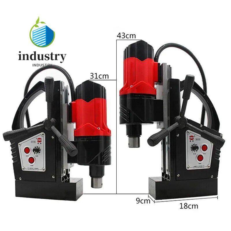 Magnetic Drill 220V Multifunct Magnetic Drill Portable Bench Drill Core Drill